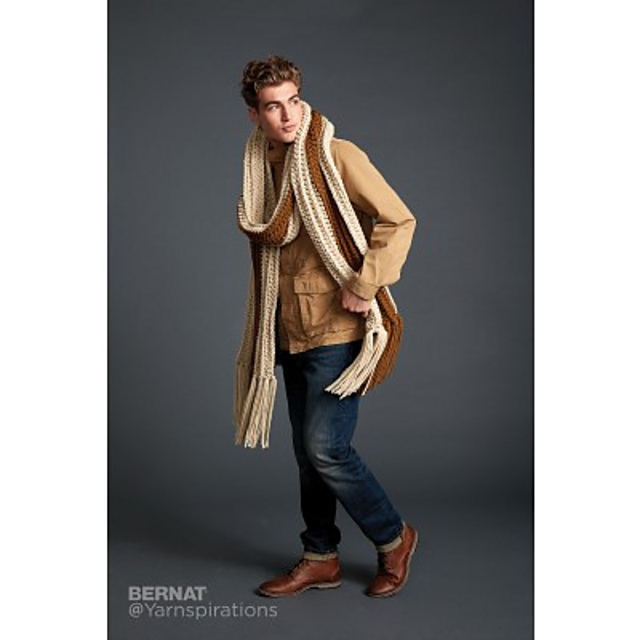 Highline Crochet Super Scarf