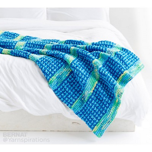 Dots and Ridges Blanket