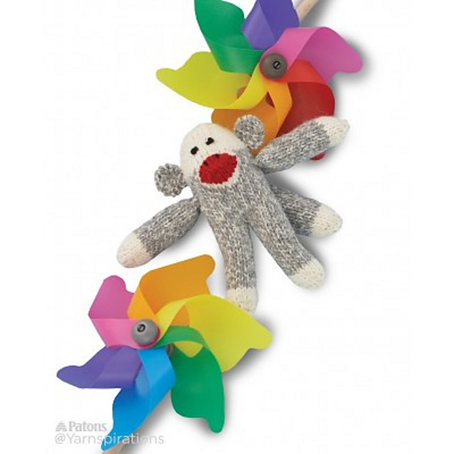 Mini Sock Monkey