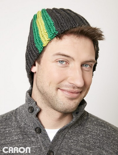 Stripes on the Side Hat