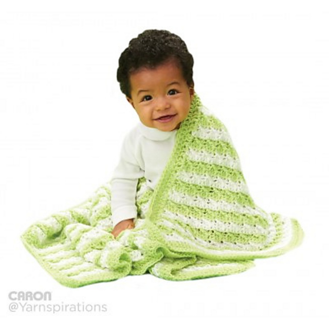 Textured Stripes Blanket
