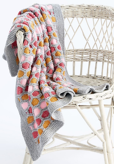 Honeycomb Stripes Blanket