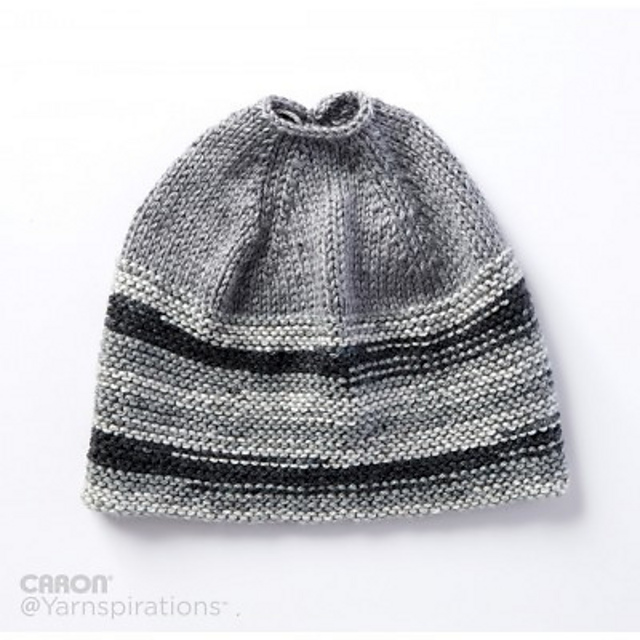 Messy Bun Knit Hat