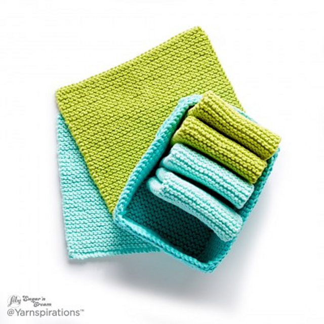 Tidy Up Knit Basket