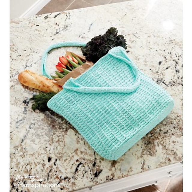 Knit Market Tote