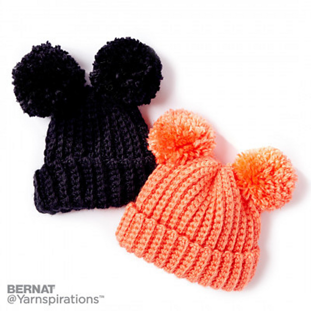 Adorable Pompom Hat