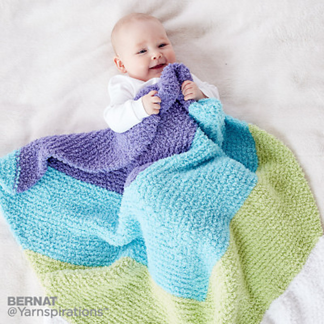 Baby Chevron Blanket