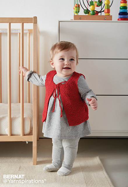 Wee Knit Vest