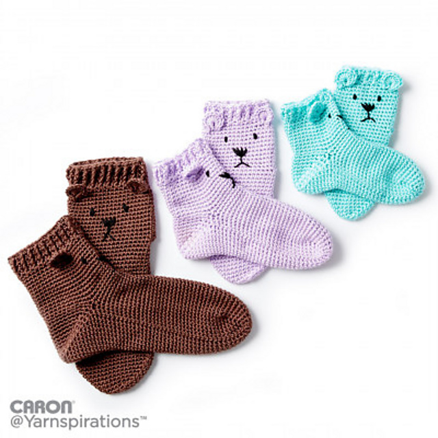 Bear Feet Slipper Socks