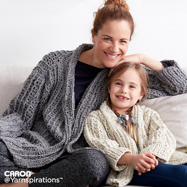 Ravelry: Chill Time Adult's Cardigan pattern by Yarnspirations