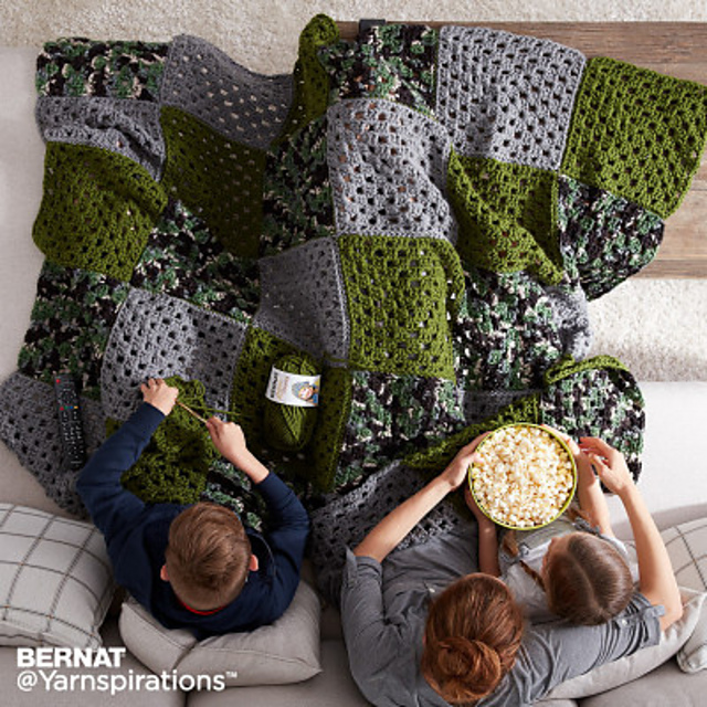 How to Crochet a Blanket
