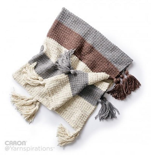 Tassel Down Blanket