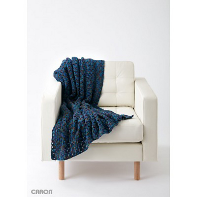 Tiles in Style Blanket