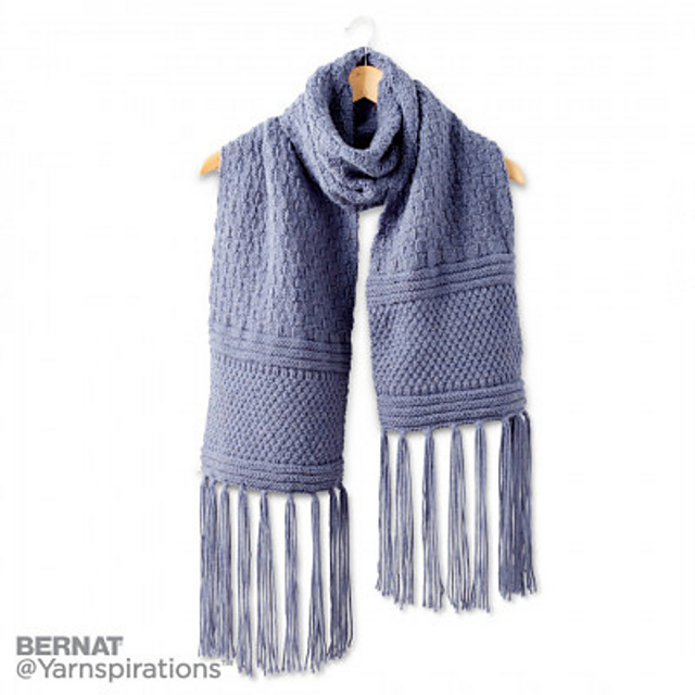 Texture Mix Scarf