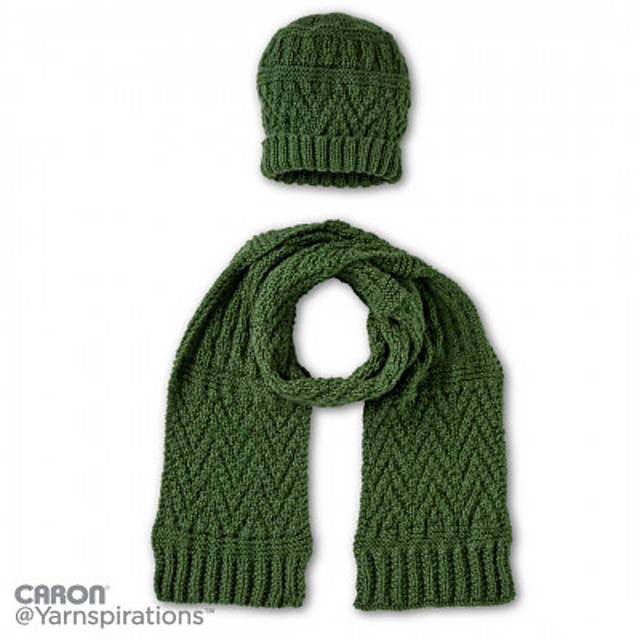 Guernsey Textures Knit Hat