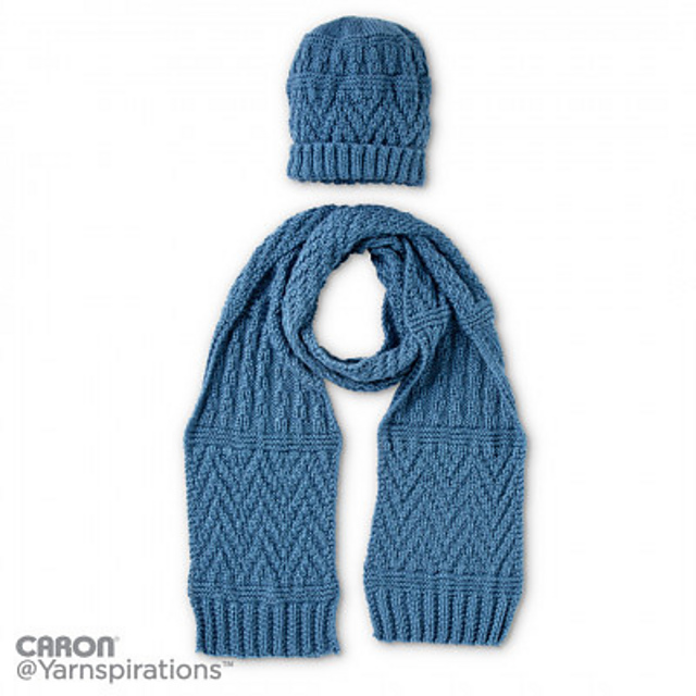 Guernsey Textures Scarf