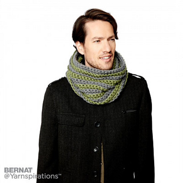 Stripe Across Cowl