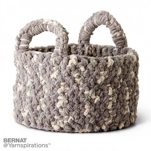 Woven Look Basket