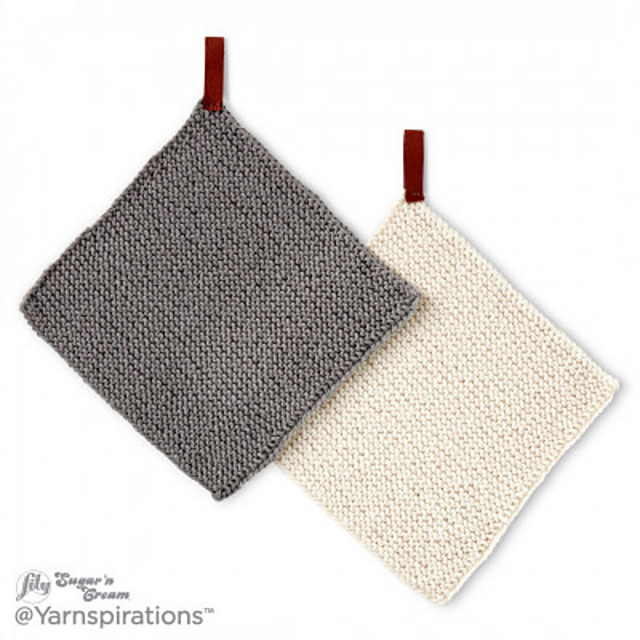 Get Looped Dishcloth