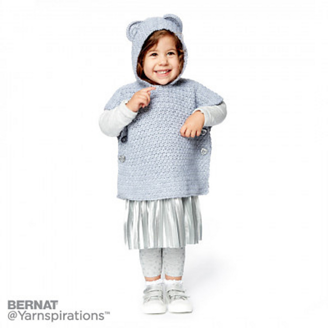 Teddy Bear Poncho