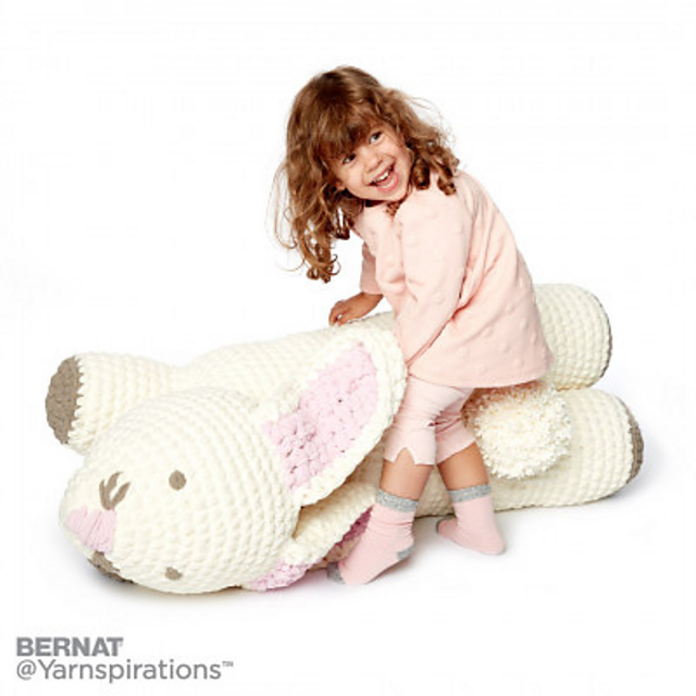 Bunny Floor Pillow