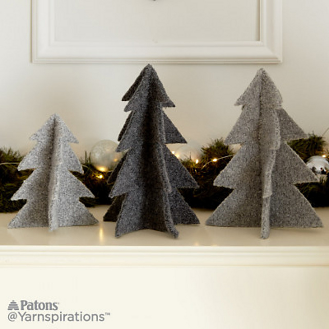 Felt Tree Ornament