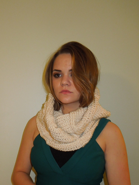Anthropologie Inspired Banded Scarf