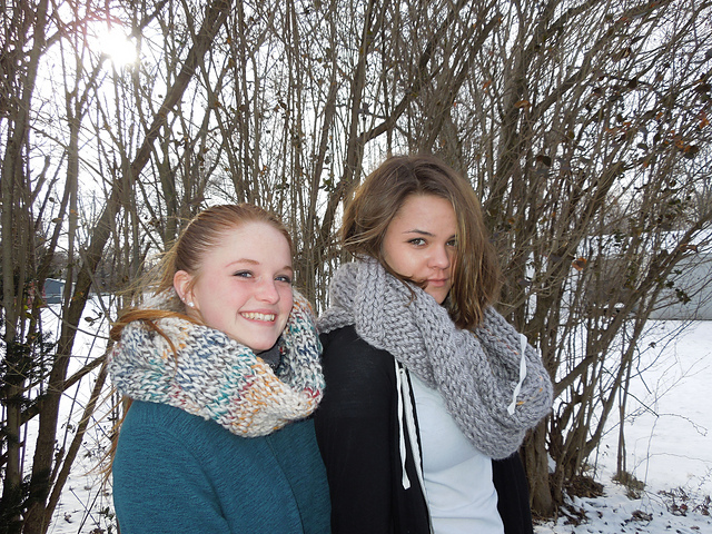 Caitlyn & Alyson  Cowl