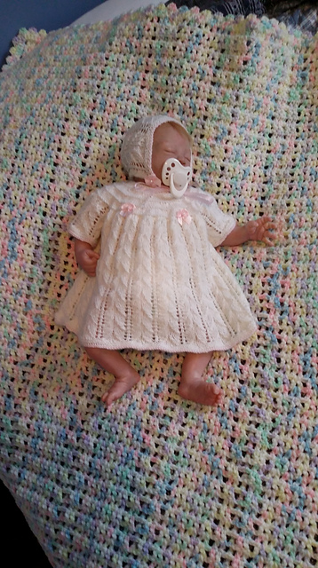 Sugar Plum: 4 Ply Dress