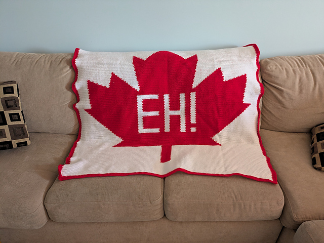 Canadian Pride Throw