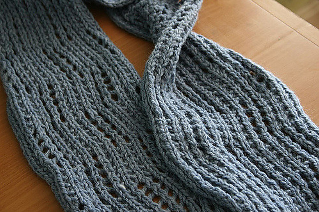 Lopi Lace Scarf