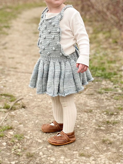 Princess Popcorn Pinafore