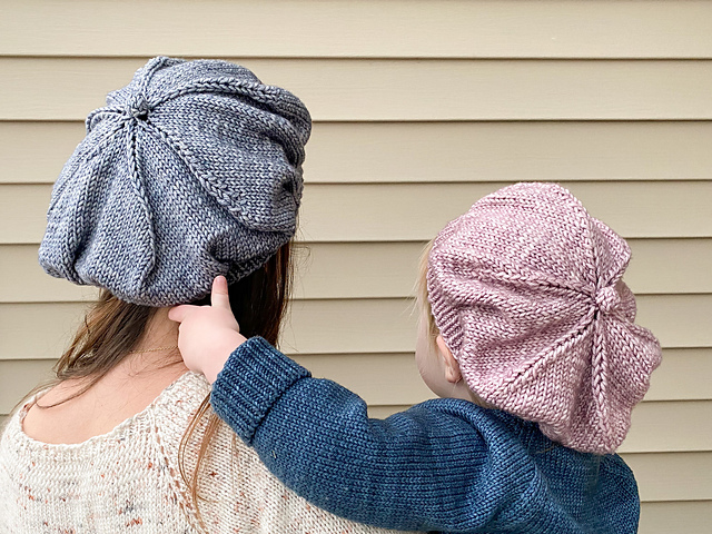 Paris Popcorn Beret