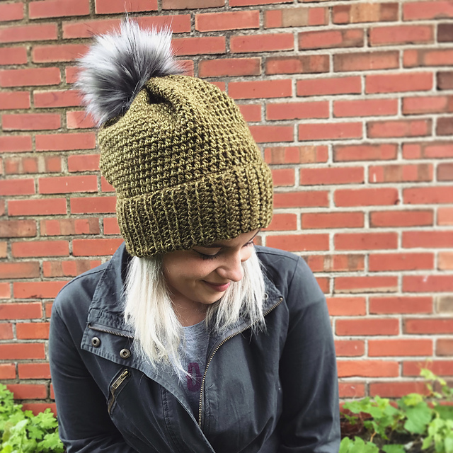 Shan's Double Brimmed Beanie