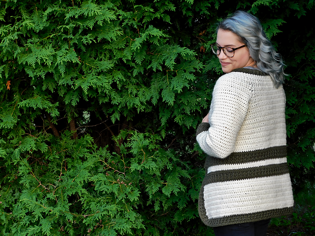 Seamless Snob Cardigan