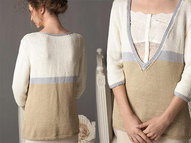 #04 V-NECK PULLOVER