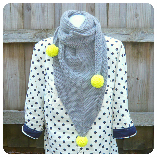 Swan Dive Scarf