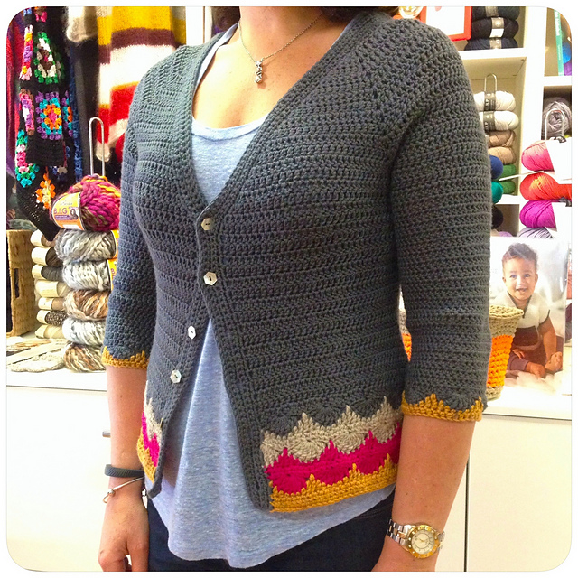 Libertas Cardigan