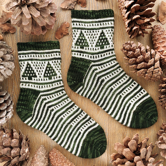 Norfolk Socks