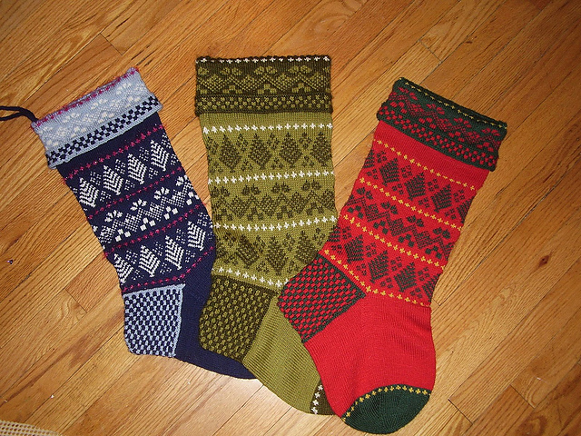 Scandinavian Stocking
