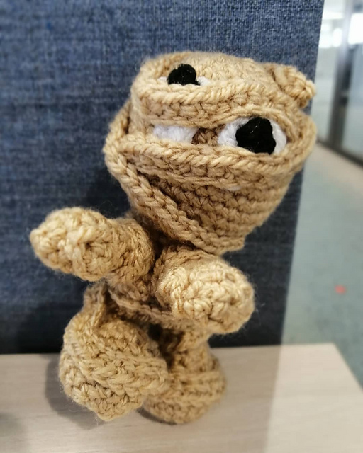 The Mummy Amigurumi