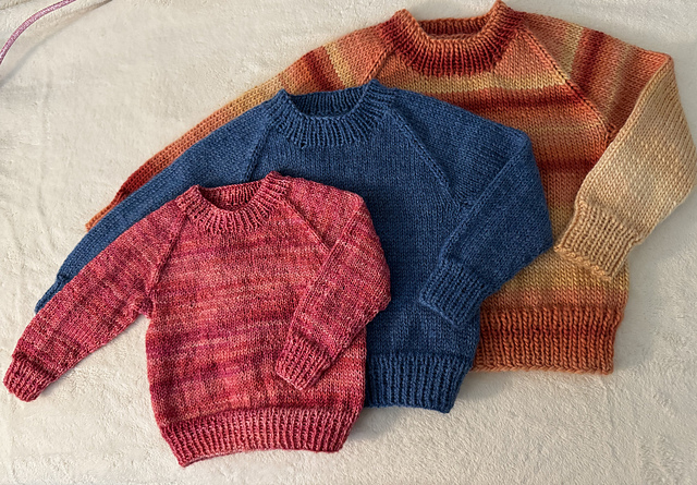 Great Basic Kids Pullover