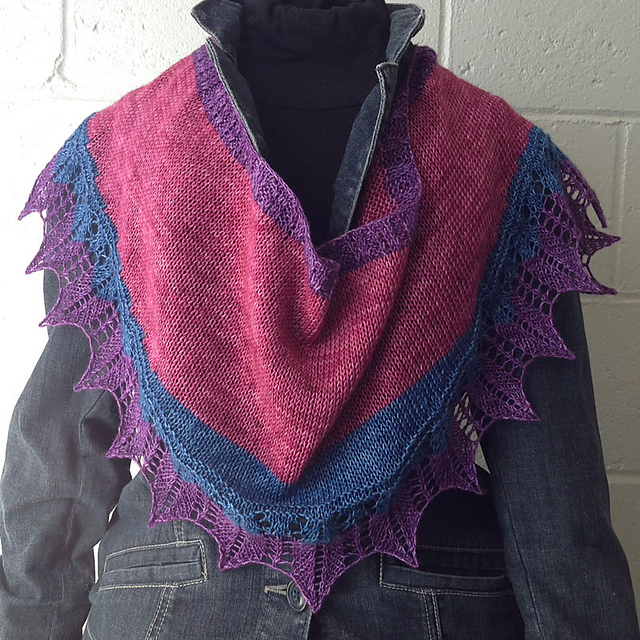 Kingfisher (Amazing Lace KAL)