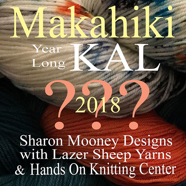 Makahiki Mystery Shawl KAL