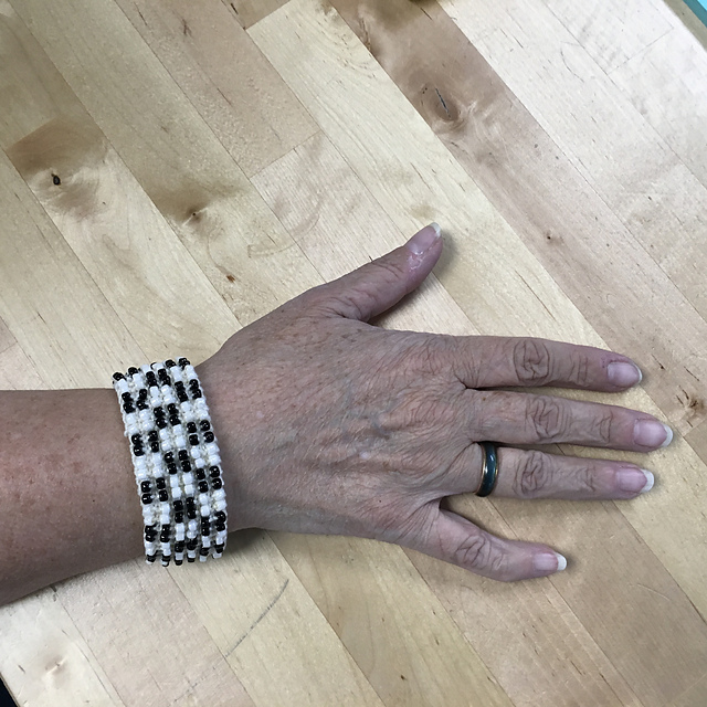 Checkerboard Bracelet