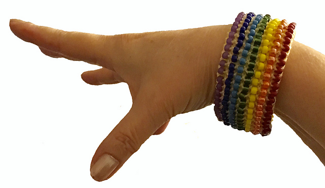 Rainbow Bracelet
