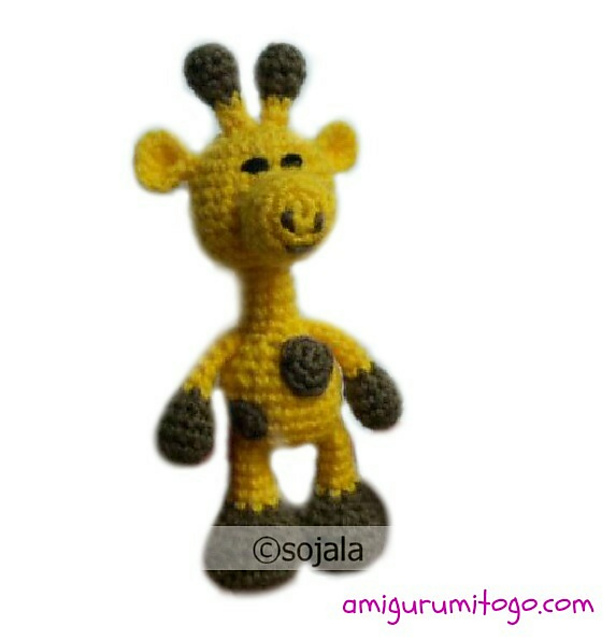 Little Bigfoot Giraffe
