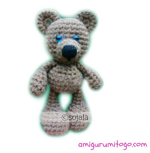 Little Bigfoot Bear
