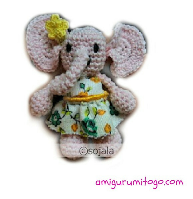 Gracie The Tiny Elephant 