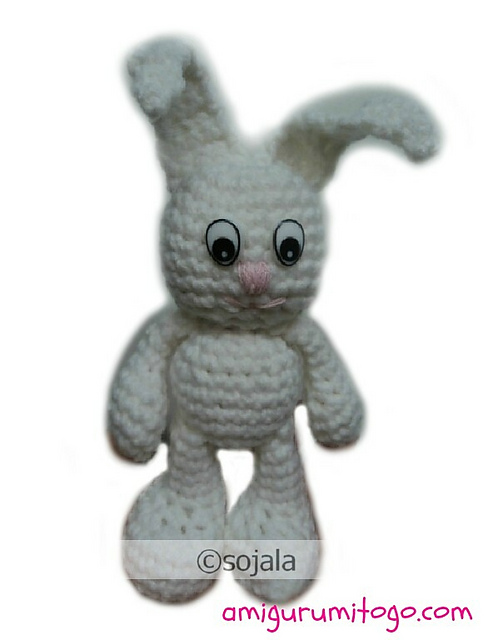 Little Bigfoot Bunny